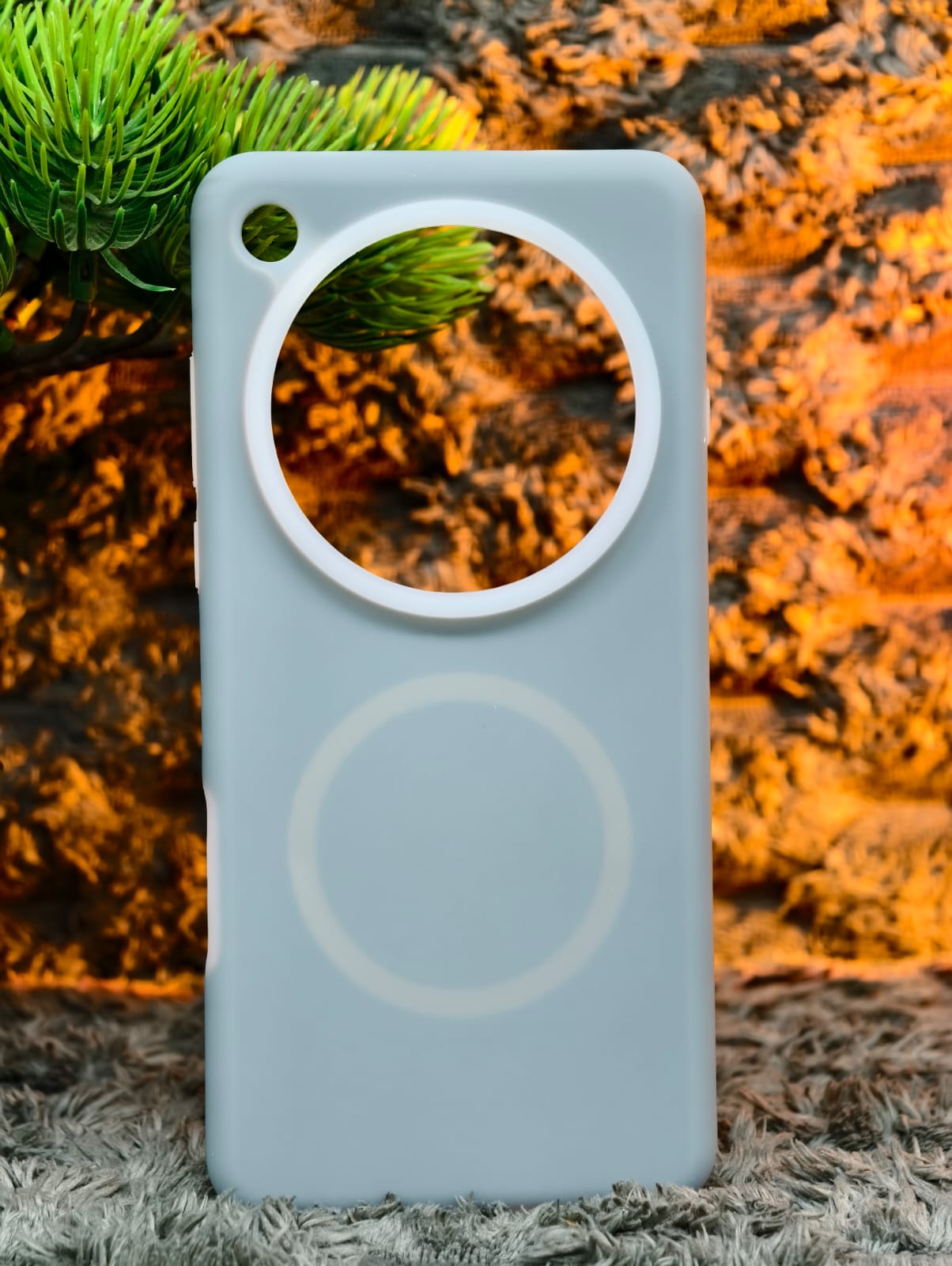 Liquid Silicon Magnetic Back Cover For OPPO FInd X8 Ultra